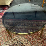 Empire style coffee table in solid bronze