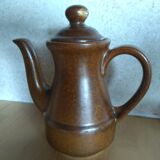 Cafetière vintage en grés
