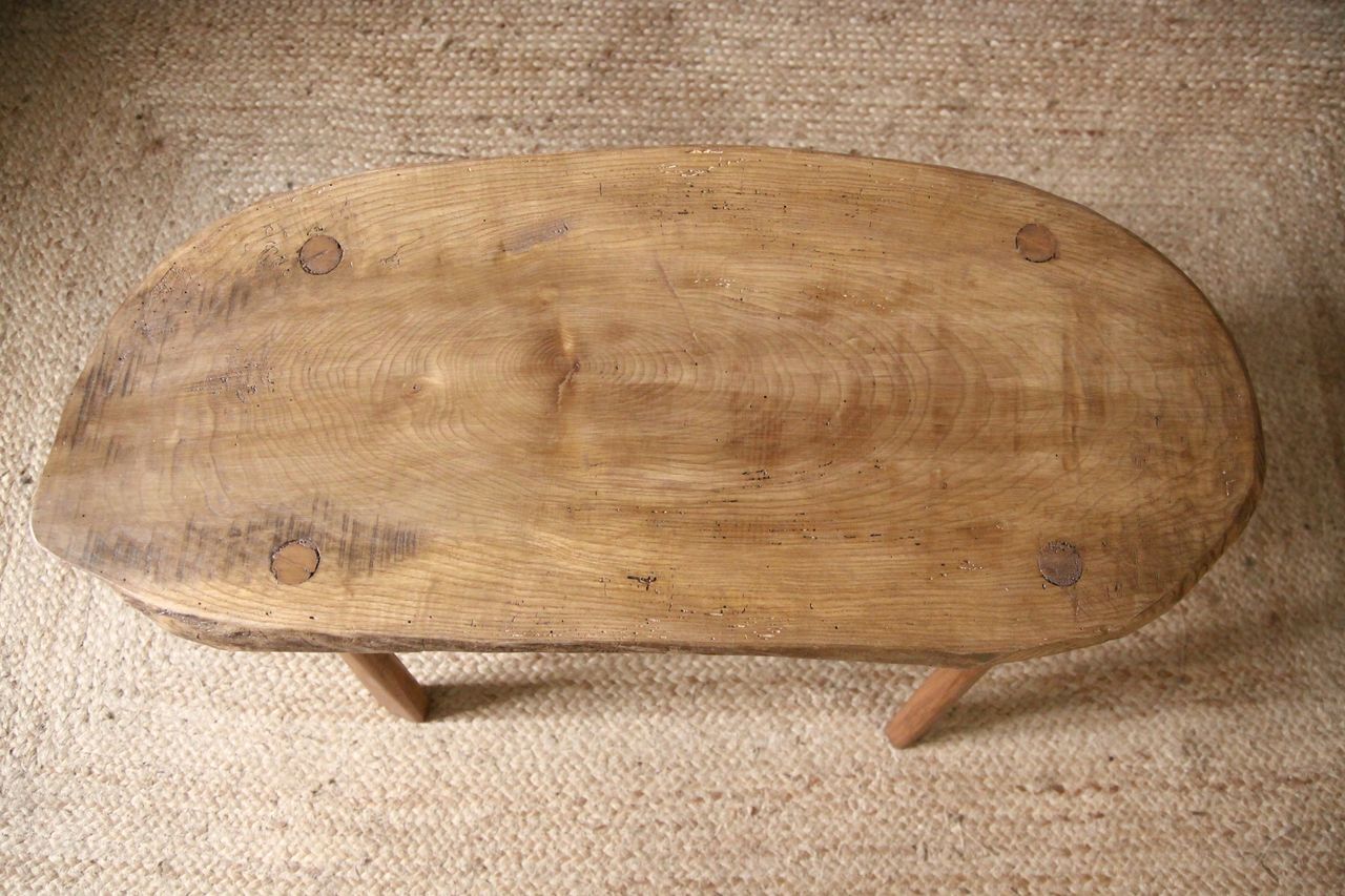 Brutalist coffee table