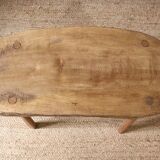 Table basse brutaliste