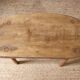 Table basse brutaliste