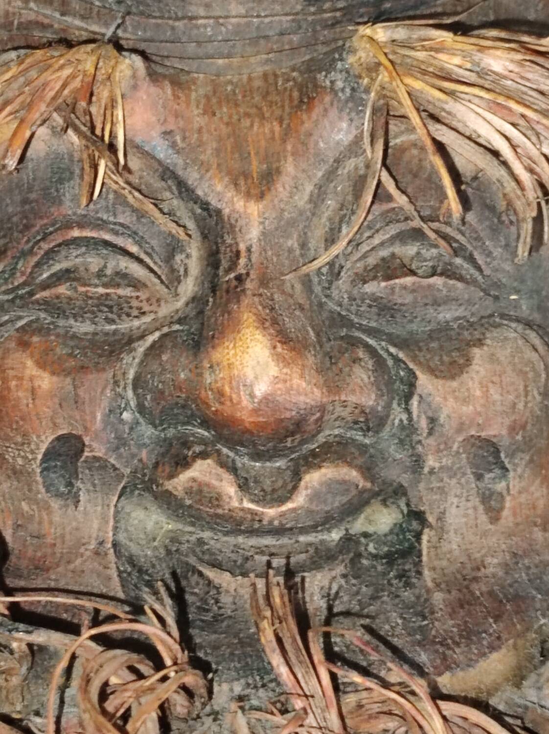 Bamboo mask