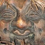 Masque bambou