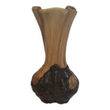 Cérart Monaco faux wood vase