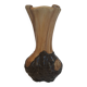 Cérart Monaco faux wood vase