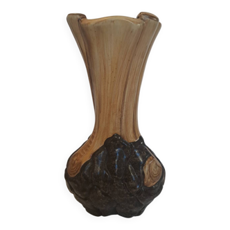 Cérart Monaco faux wood vase