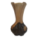 Cérart Monaco faux wood vase