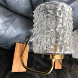 Pair of wall sconces year 70