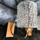 Pair of wall sconces year 70