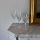 Service de 22 verres en cristal Saint-Louis modèle Chantilly