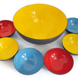 7 bowls first edition by Herbert Krenchel Krenit 1954