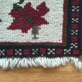 Carpet 48 x 45 in handmade wool