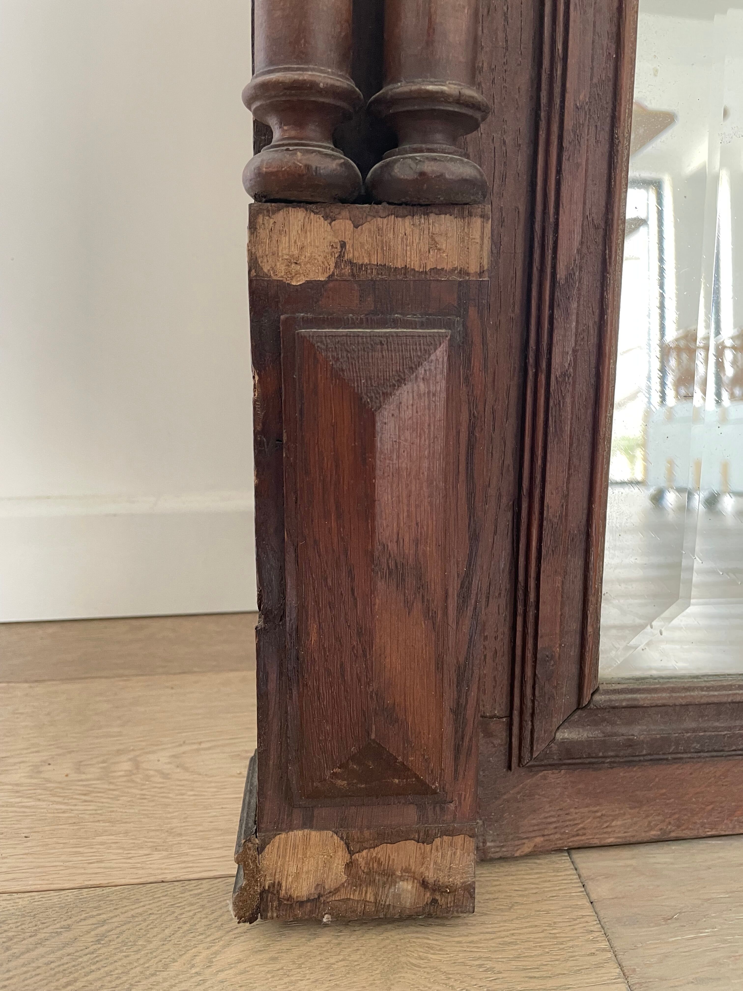 Mirror trumeau Henri ll