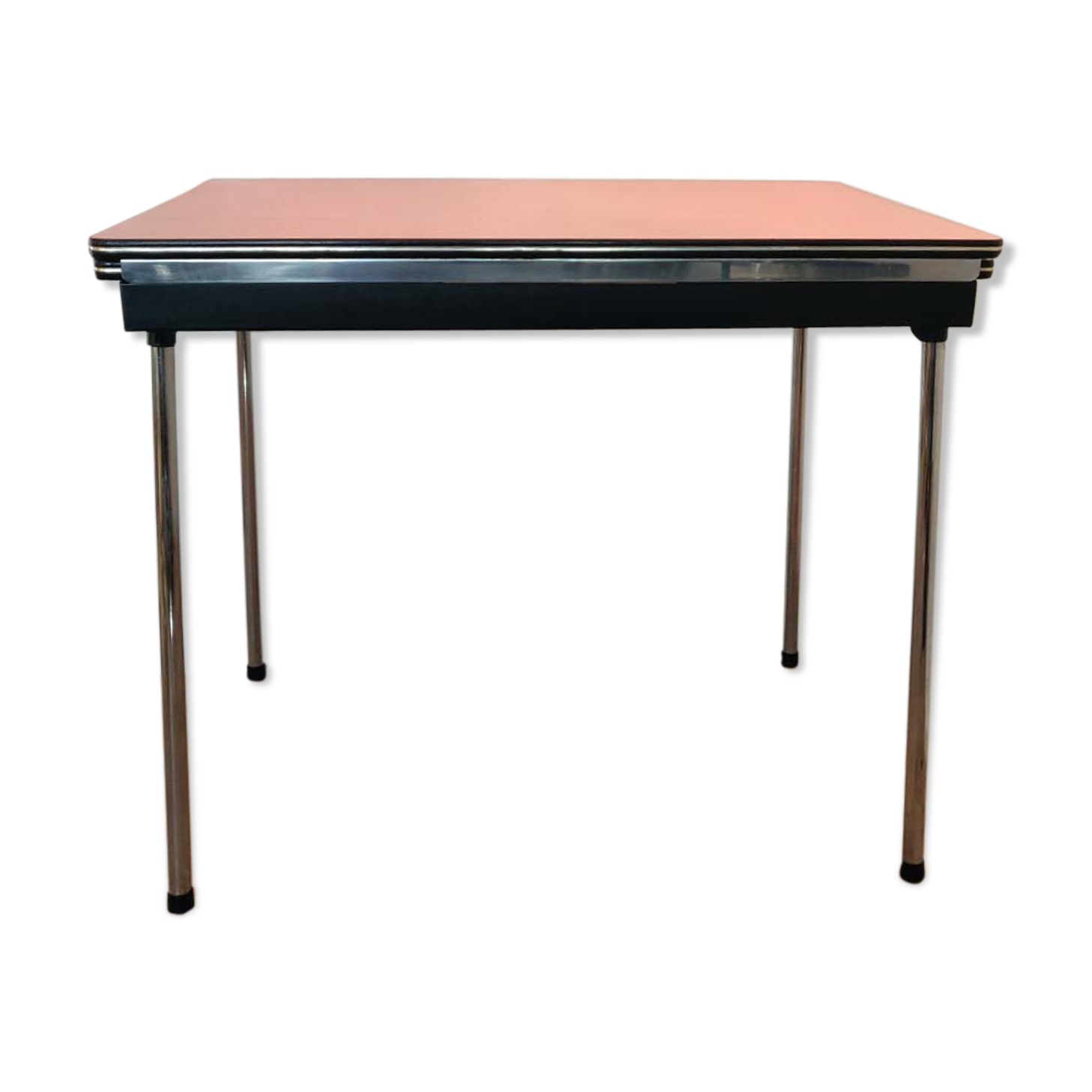 Table de cuisine extensible formica vintage formica