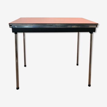 Table de cuisine extensible formica vintage formica