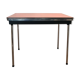 Table de cuisine extensible formica vintage formica