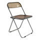 Chaise Plia fumée par Giancarlo Piretti pour Castelli, 1960