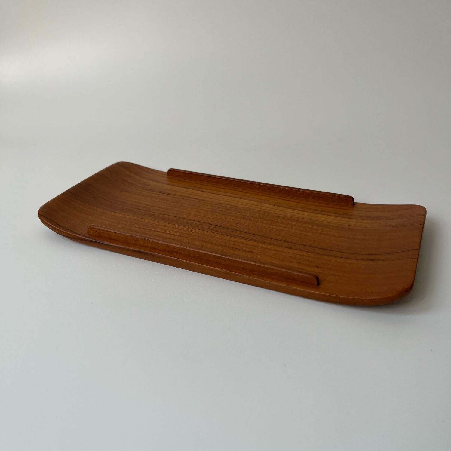 Teak plateau Söwe Konst – Sweden, 1960s