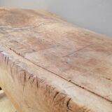 Old table logon of butcher trussant & cie, 1960