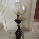 Electrified Napoleon III lamp