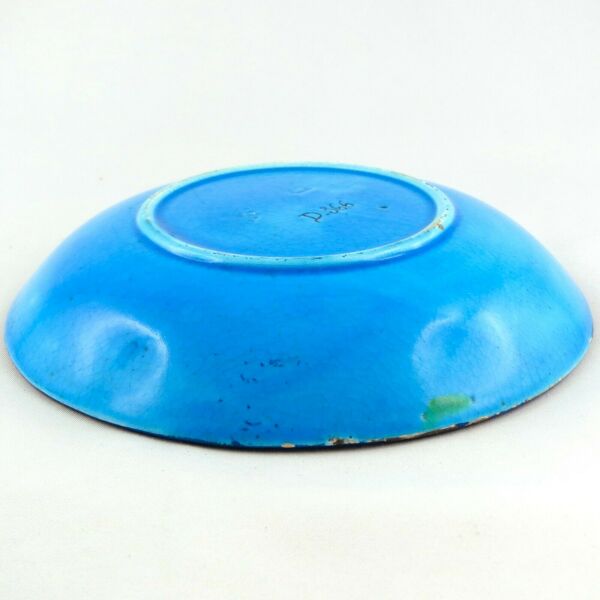 Coupelle emaux bordeaux Vieillard céramique faïence craquelée