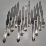 Set of 12 table knives
