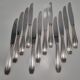 Coffret de 12 couteaux de table