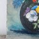 Flower bouquet painting