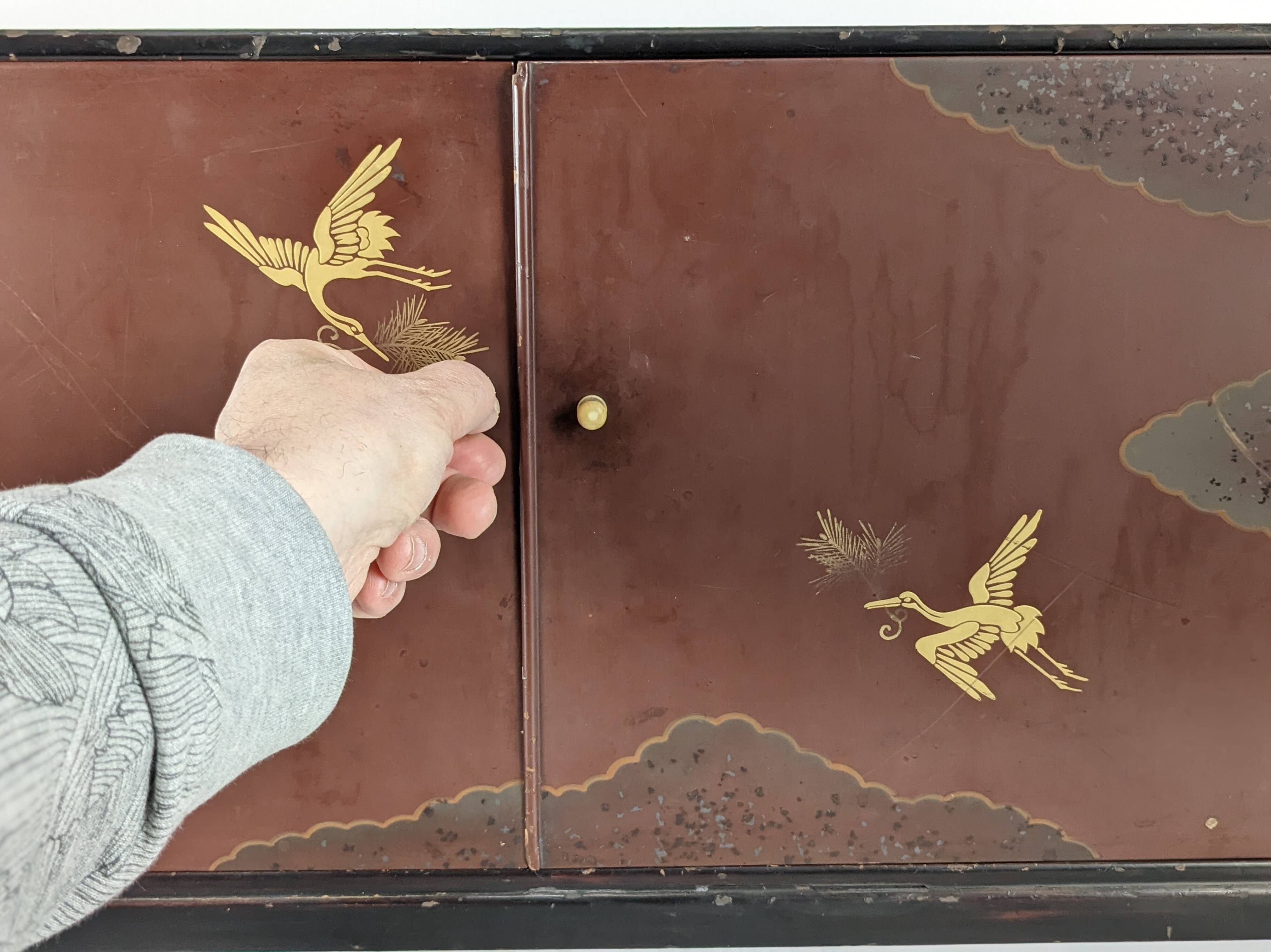 Storage cabinet - japan art deco 1930-50
