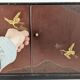 Storage cabinet - japan art deco 1930-50