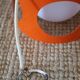 Suspension Disderot orange