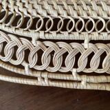 Twisted vintage basket