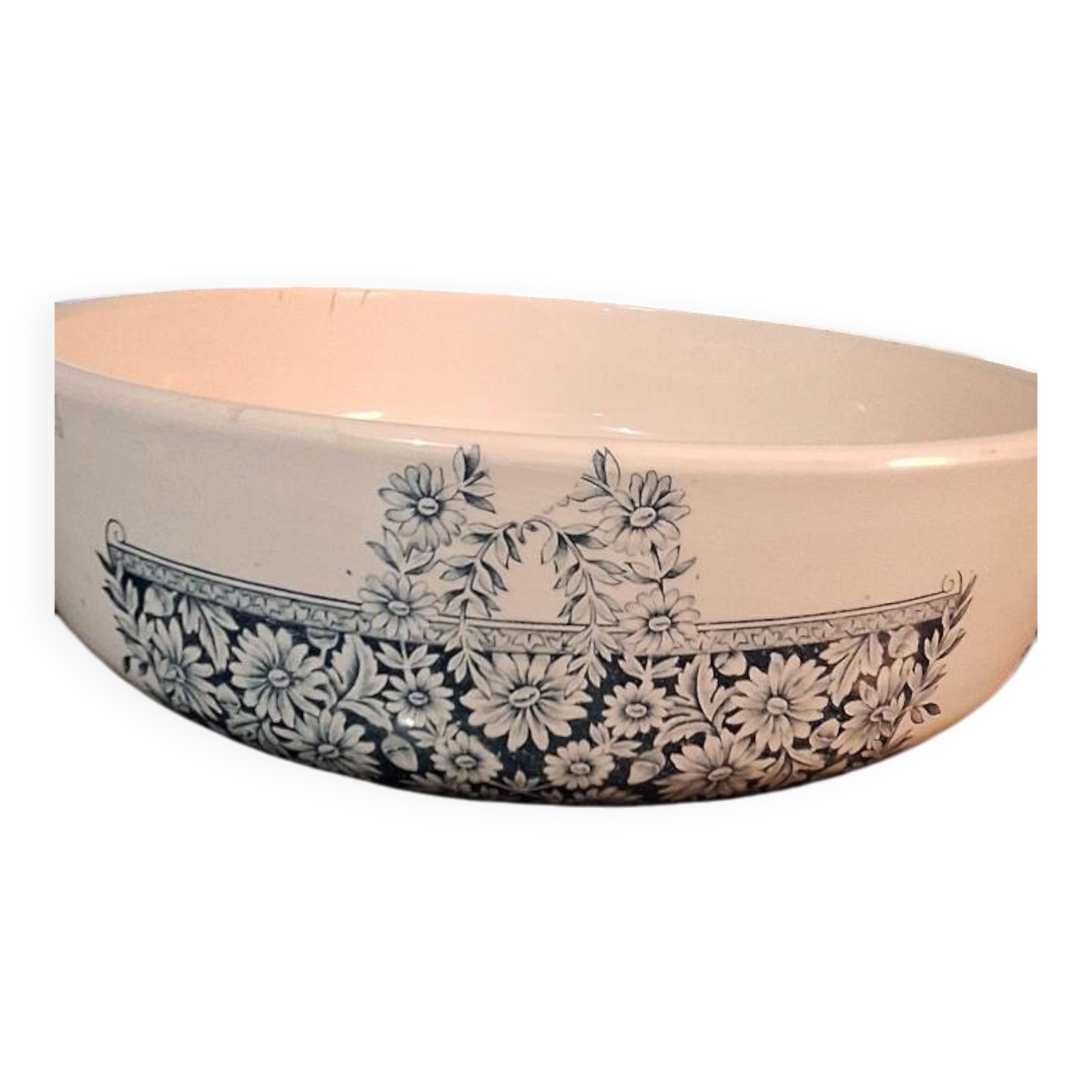 Longchamps Odette ceramic basin