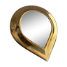 GoutTe brass mirror  11x9cm