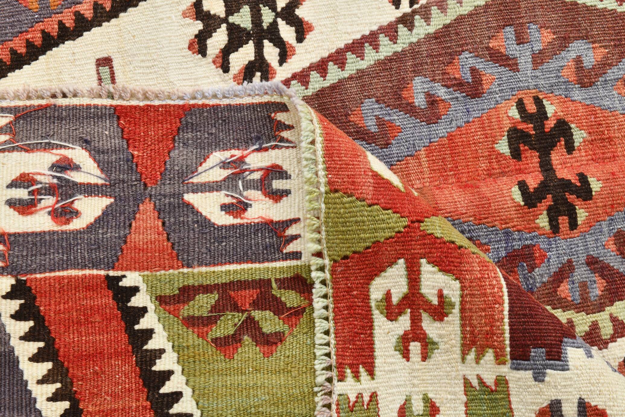 5x8 Geometric Handmade Antique Vintage Rug, 156x251Cm