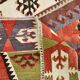 5x8 Geometric Handmade Antique Vintage Rug, 156x251Cm