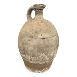 Antique raw terracotta jar
