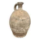 Ancient raw terracotta jar