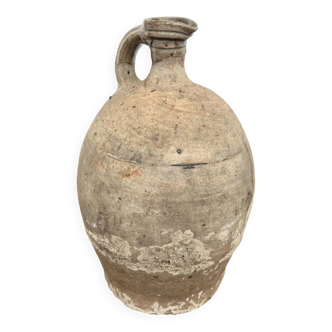Jarre ancienne terre cuite brute