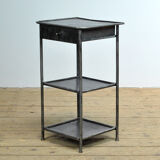 Set iron nightstands, 1910's