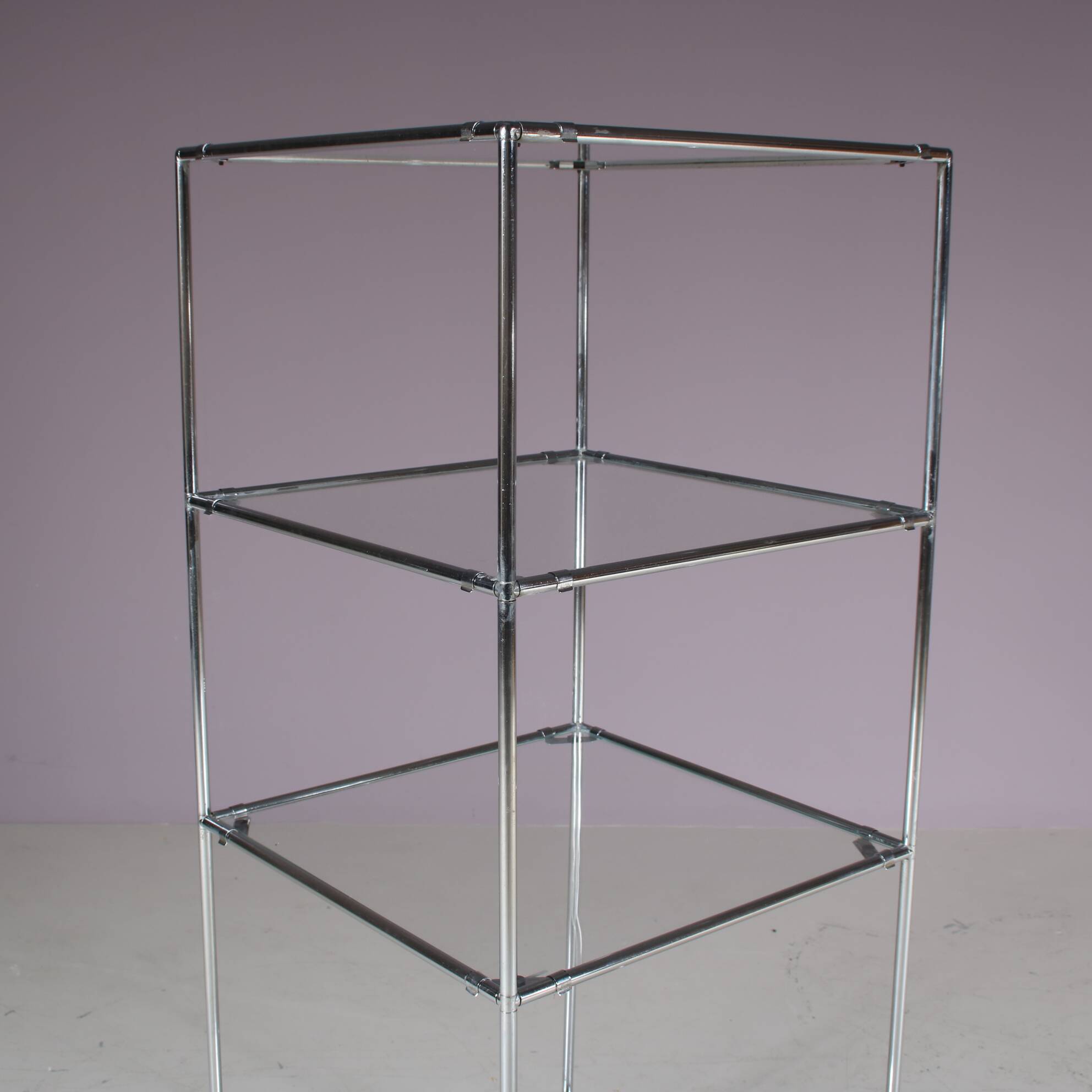 1970s “Abstracta” cabinet by Poul Cadovius of Denmark