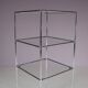 1970s “Abstracta” cabinet by Poul Cadovius of Denmark