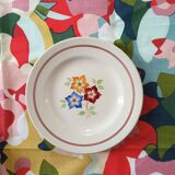 Dessert plates from La Ruche Moulin des Loups