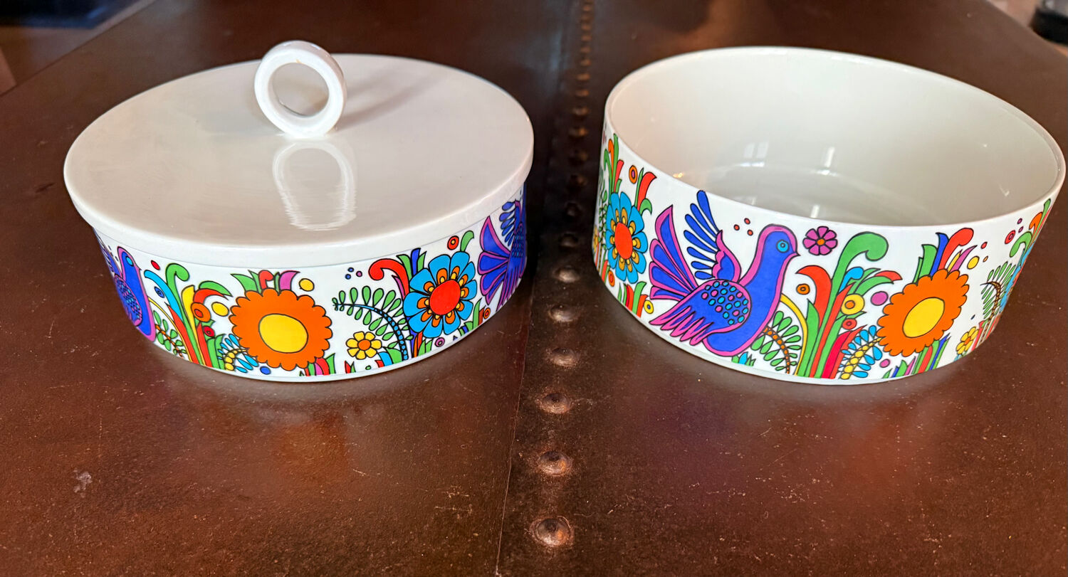 Exceptional set Acapulco Villeroy and Boch - 80 pieces