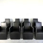 J. Lang armchairs by Philippe Starck for Driade, 1980s, set of 8