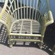 Rattan lounge