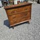 Commode vintage en chêne des années 60