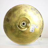 All Glass Table Lamp by Valasske Mezirici, 1960s, Czechoslovakia