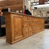 Large fir grocery cabinet