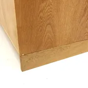 Scandinavian oak library "Öresund", Børge Mogensen, Sweden, 1960